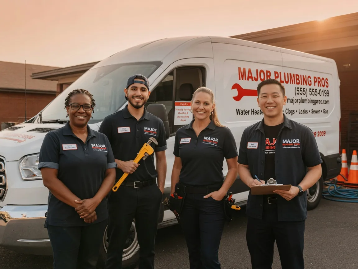 Drain Cleaning Services company in Benton, IA